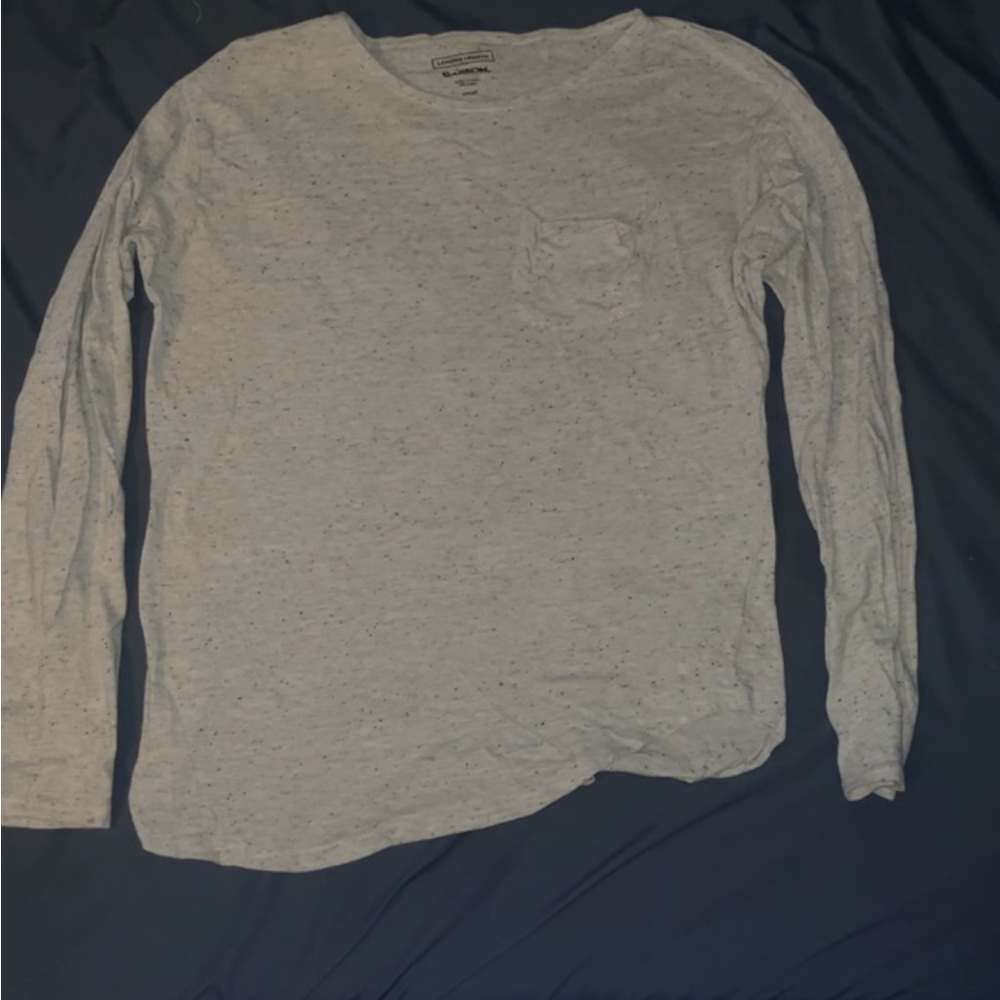 Beige long sleeve
